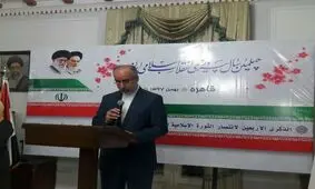 رئیس دفتر حافظ منافع ایران: اگر مصر آماده همکاری مشترک باشد،با علاقمندی به آن پاسخ مثبت می‌دهیم