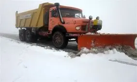 محور سی‌سخت-پادنای اصفهان مسدود شد