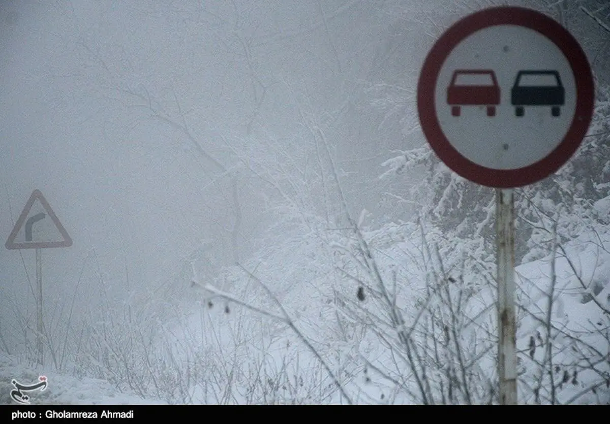 برف و باران کشور را فراگرفت؛ لطفاً سفر نروید