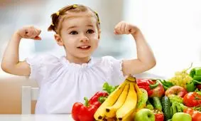 طلایی ترین زمان میوه خوردن کودکان
