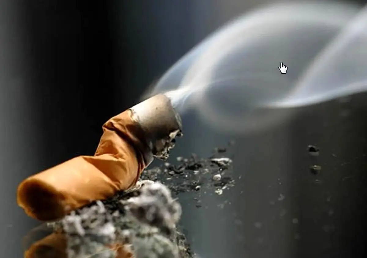 تاثیر دود سیگار بر زیبایی ناخن و پوست