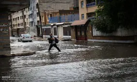 خسارت ۲ میلیارد و ۵۰۰ میلون تومانی بارندگی به بازار میناب