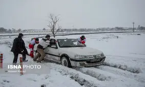 امداد رسانی به ۳۶۰ حادثه دیده برف در چهارمحال و بختیاری