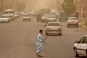 غلظت ذرات معلق در هوای سیستان و بلوچستان به ۲۰ برابر حد مجاز رسید
