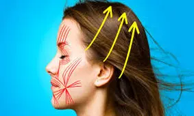 جوانسازی صورت با یک ماساژ ژاپنی ساده
