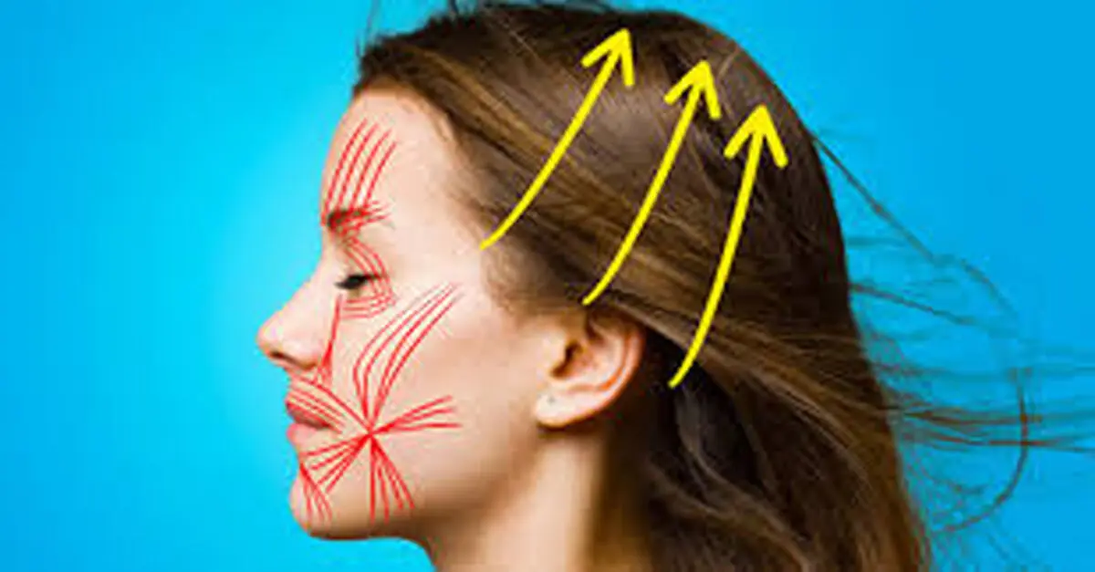 جوانسازی صورت با یک ماساژ ژاپنی ساده