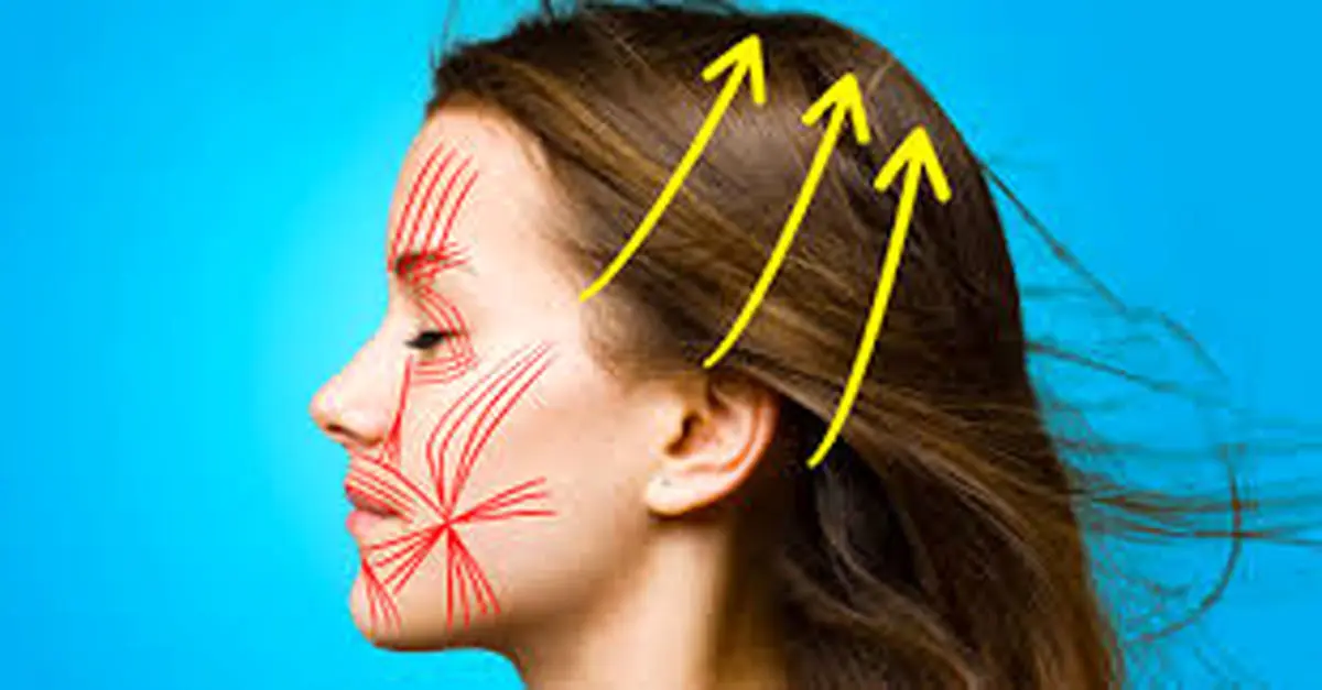 جوانسازی صورت با یک ماساژ ژاپنی ساده