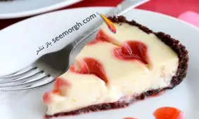 روز ولنتاین با چیز کیک قلبی همسرتان را سورپرایز کنید