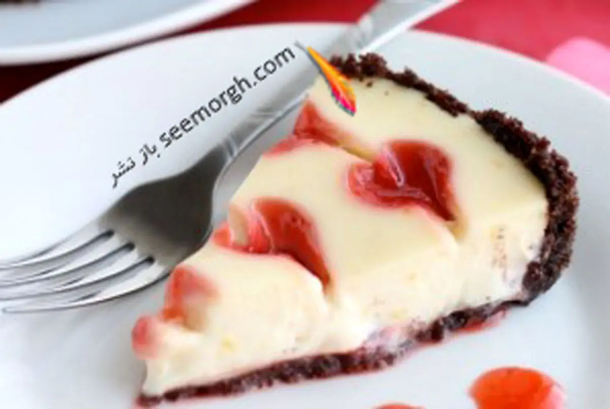 روز ولنتاین با چیز کیک قلبی همسرتان را سورپرایز کنید