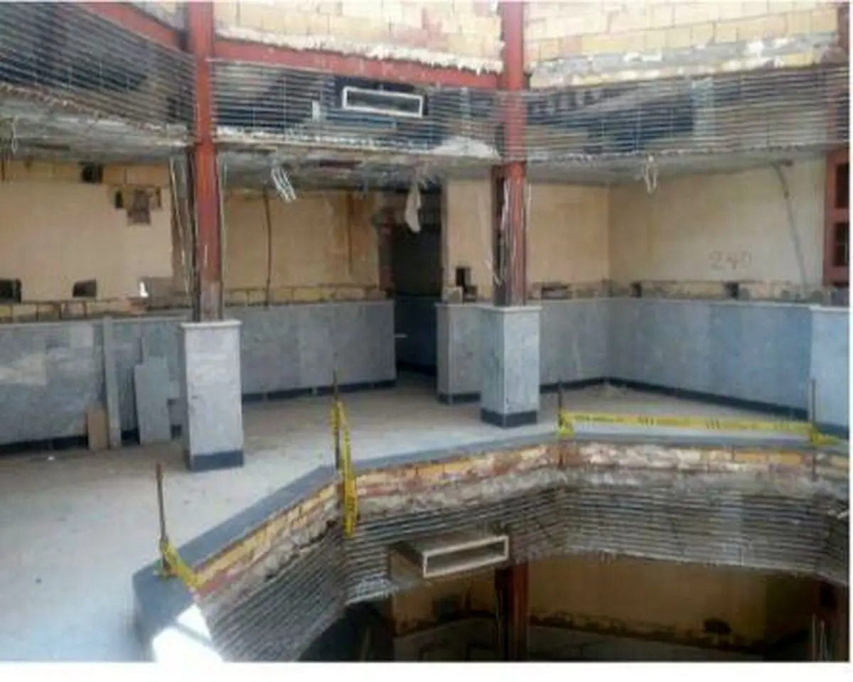 خطر تخریب در کمین یک طرح نیمه کاره!