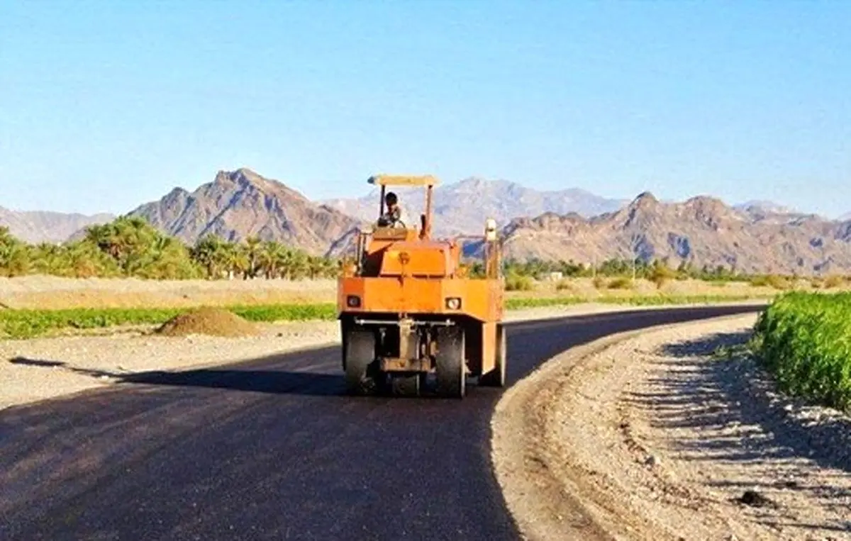 آسفالت۴۰ کیلومتر راه روستایی در خوی