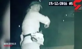 فیلم/ صحنه ای عجیبی که تماشاچی از لحظه مرگ بازیگر تئاتر ثبت کرد