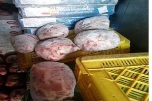 شناسایی انبار بزرگ با چهار تن گوشت احتکار شده