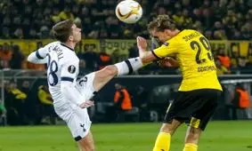 تاتنهام دورتموند؛ دیدار جذاب هفته
