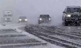 تردد با زنجیر چرخ در محور مشهد_باغچه