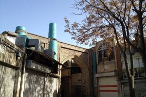 دروازه محمدیه، بازمانده از دوران محمدشاه
