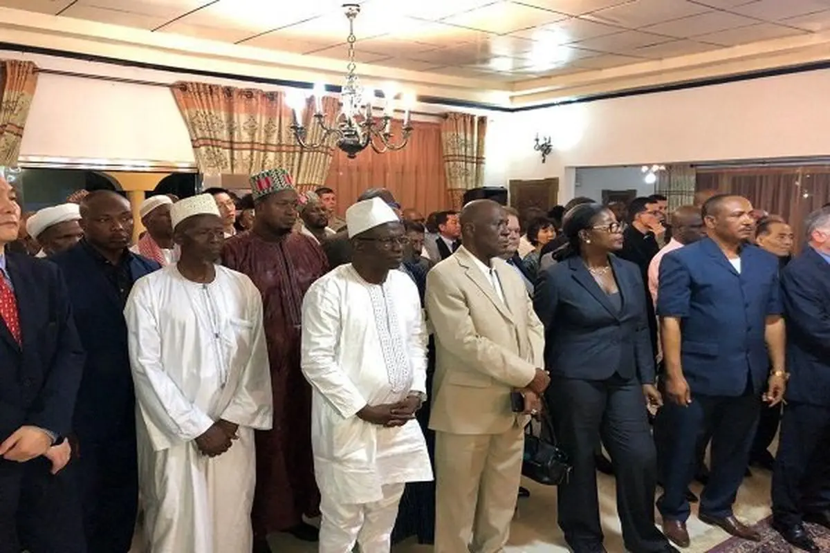 جشن چهل سالگی انقلاب در سفارت ایران در گینه برگزار شد