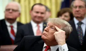 اعتراض عکاس ایرانی به استفاده عکسش توسط ترامپ!+عکس