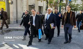 بقایی پس از پایان مرخصی به اوین بازگشت