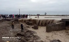 آبگیری ۱۱میلیون مترمکعبی سد استقلال/خسارت بارندگی درحال بررسی است