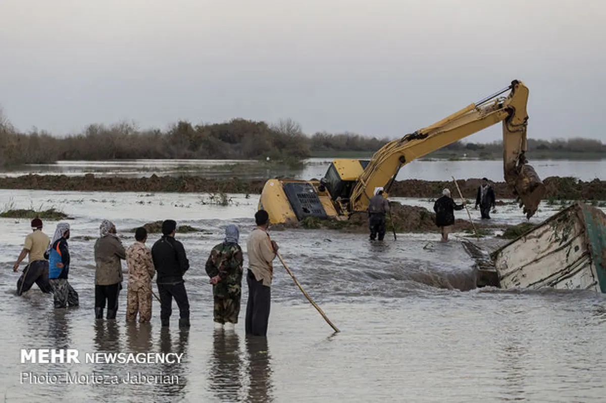 سیلاب بیماری های ناشی از آلودگی آب را به همراه دارد