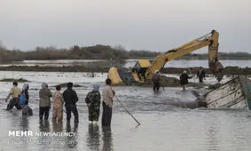 سیلاب بیماری های ناشی از آلودگی آب را به همراه دارد