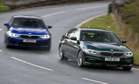 آلپینا B5 جایگزین مناسبی برای بی‌ام‌و M5