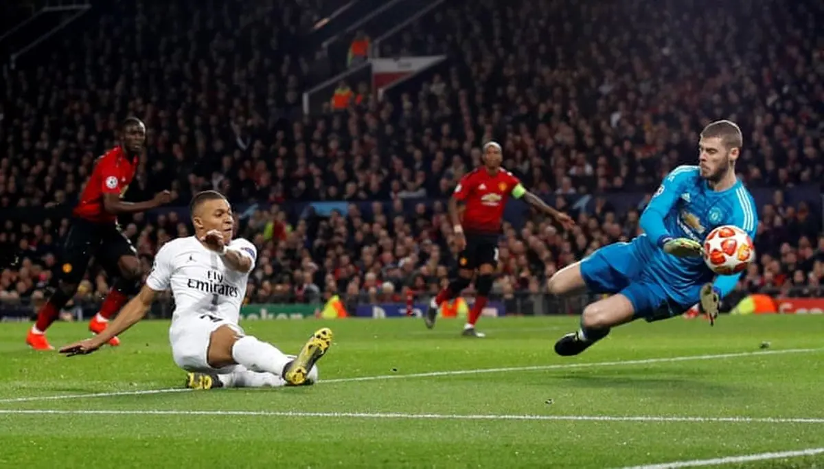 پاری سن ژرمن منچستر یونایتد از نگاه آمار