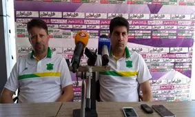 سرجیو: بازیکنان با تجربه‌ای داریم که باید مسئولیت تیم را روی شانه بکشند