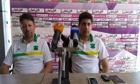 سرجیو: بازیکنان با تجربه‌ای داریم که باید مسئولیت تیم را روی شانه بکشند