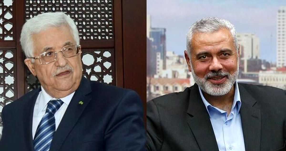 اعلام آمادگی هنیه برای دیدار با محمود عباس در غزه یا قاهره