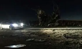 حمله انتحاری به اتوبوس حامل پرسنل سپاه در جاده خاش – زاهدان/ شهادت و مجروح شدن جمعی از حافظین مرزهای کشور