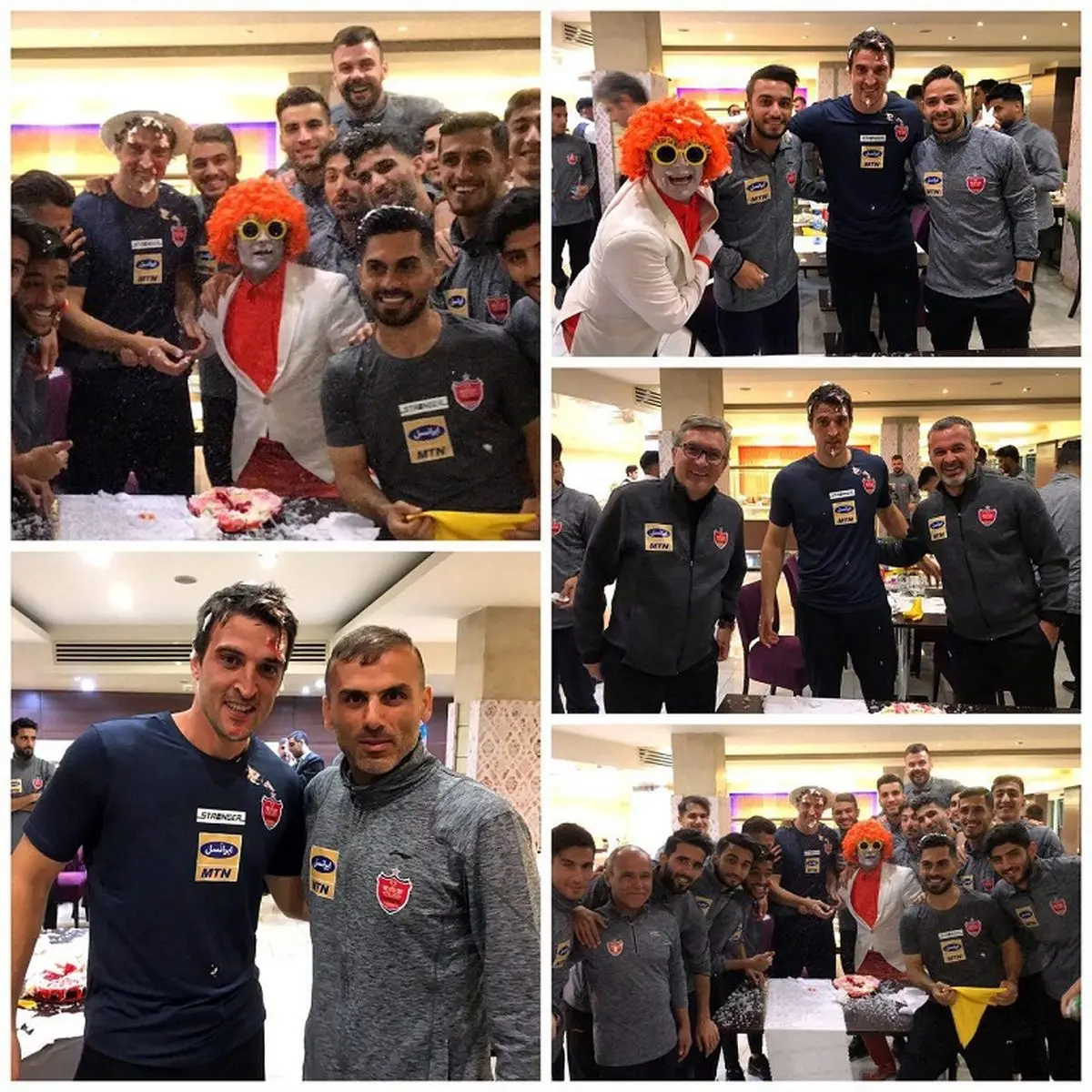 سورپرایز بودیمیر توسط پرسپولیسی‌ها