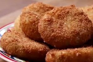 طرز تهیه کتلت سوخاری