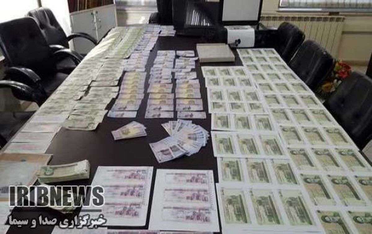 دستگیری باند جاعلان حرفهای اسکناس در مهاباد