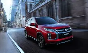 میتسوبیشی ASX مدل ۲۰۲۰ رونمایی شد