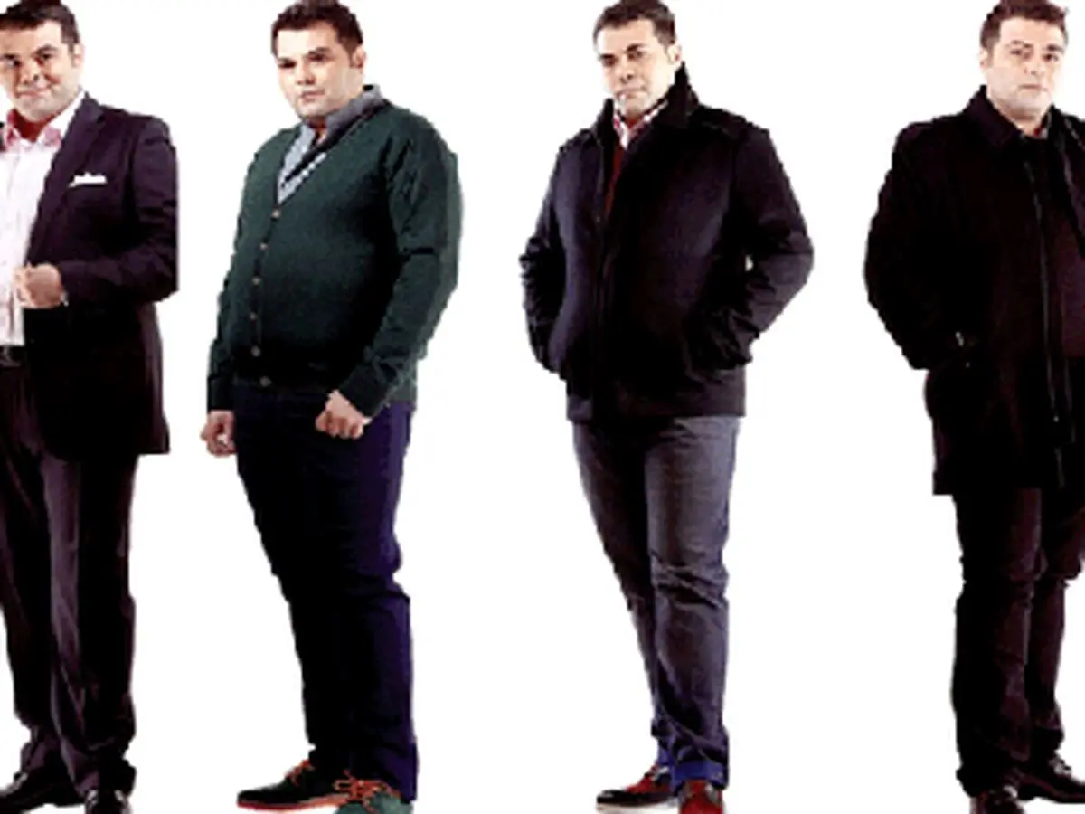 چگونه در عین چاقی خوش لباس باشیم؟