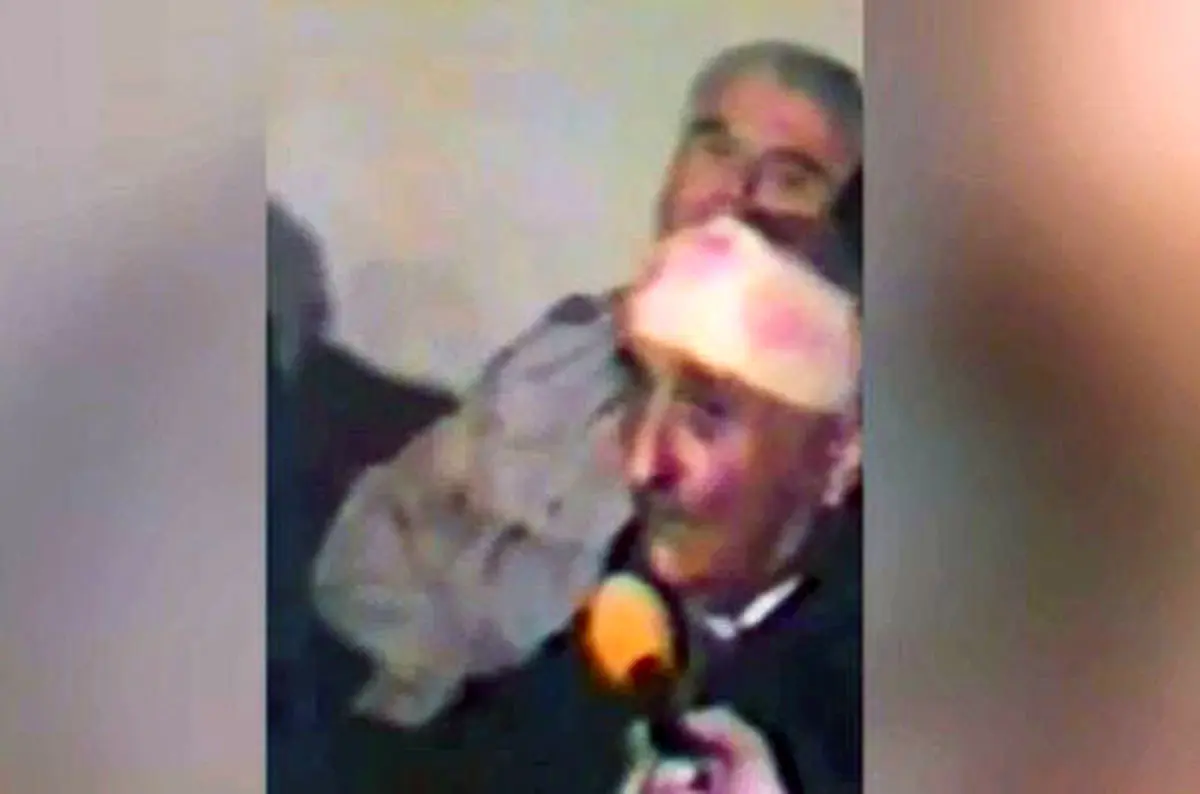 سوال و جواب آیت‌الله خلخالی با رئیس سابق ساواک در بازداشت+فیلم