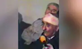 سوال و جواب آیت‌الله خلخالی با رئیس سابق ساواک در بازداشت+فیلم