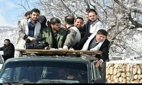 سفر فرمانده سپاه فتح به روستاهای محروم بویراحمد+تصاویر
