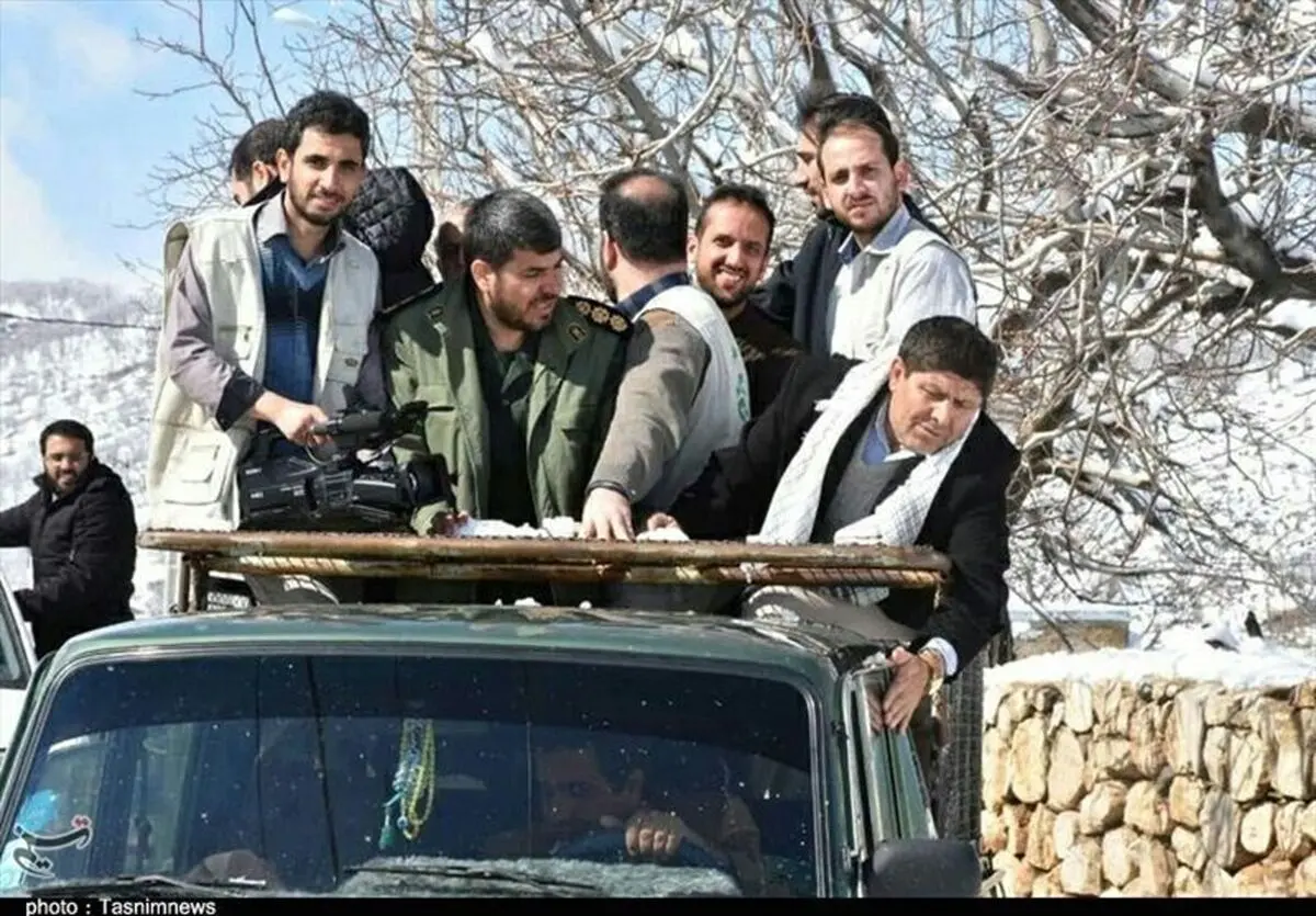 سفر فرمانده سپاه فتح به روستاهای محروم بویراحمد+تصاویر