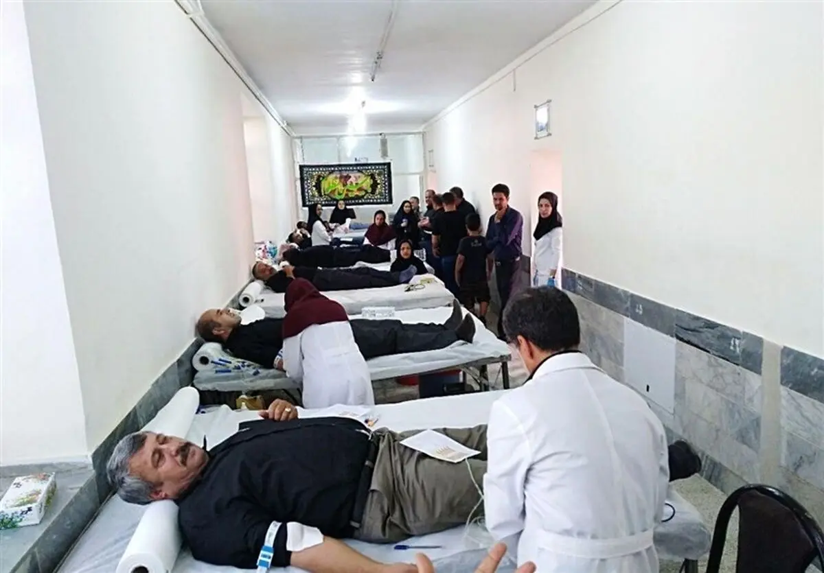 سالانه ۴۰۰ هزار فرآورده خونی در اصفهان تولید می‌شود