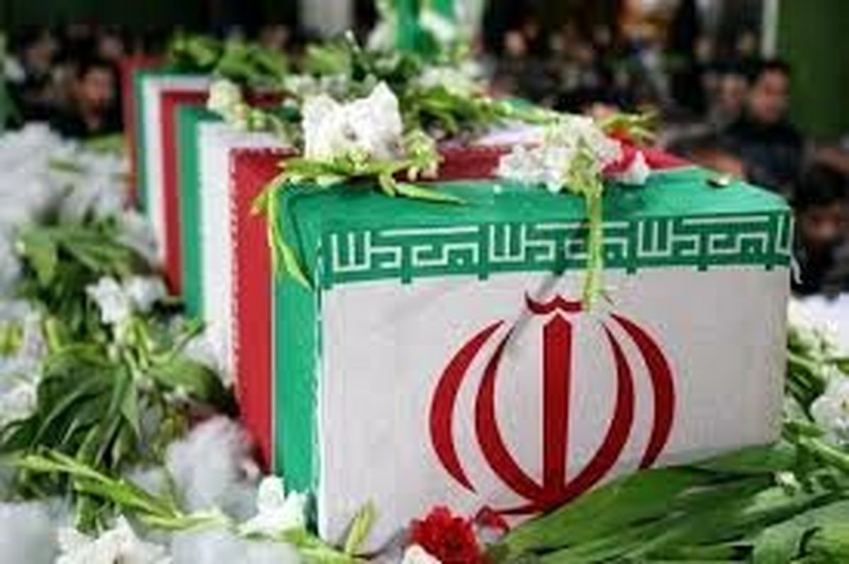 انتقال پیکر شهدای حادثه تروریستی جاده زاهدان- خاش به پزشکی قانونی