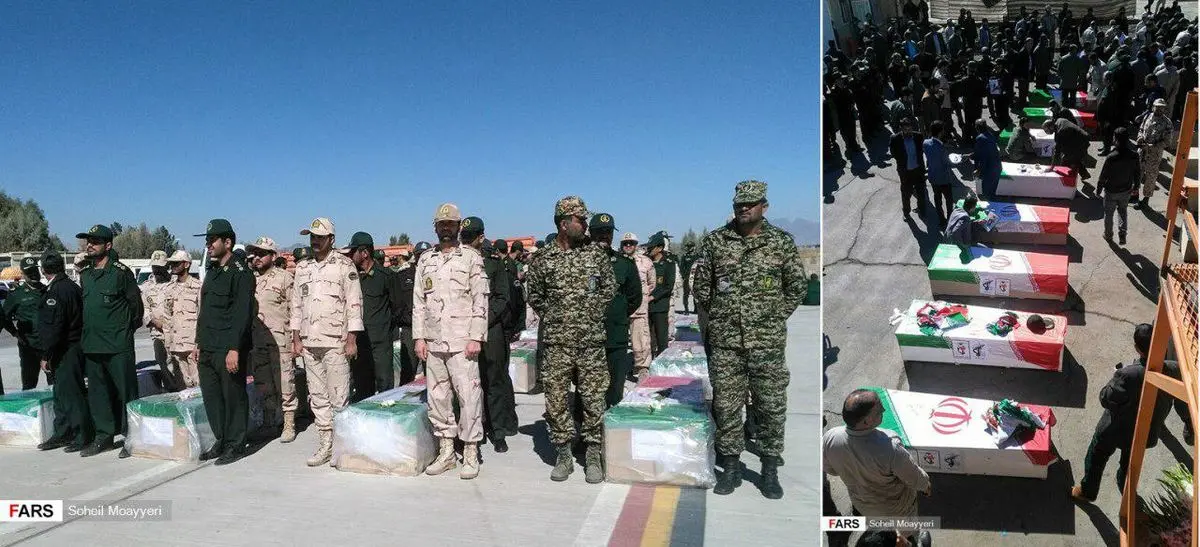 هفت نفر از مجروحان حادثه تروریستی وارد اصفهان شدند