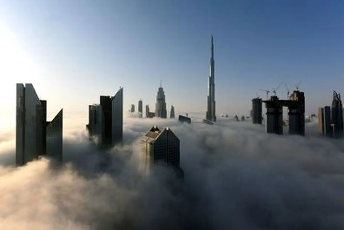 نگاهی به یکی از بلندترین آسمان خراش‌های معروف دوبی +تصاویر