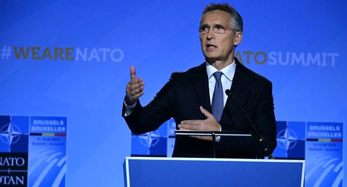 استولتنبرگ: با روسیه برای تمدید پیمان "آی ان اف" همکاری می‌کنیم