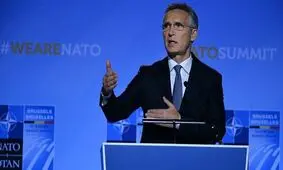 استولتنبرگ: با روسیه برای تمدید پیمان "آی ان اف" همکاری می‌کنیم