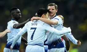 خلاصه بازی تاتنهام - دورتموند(ویدئو)