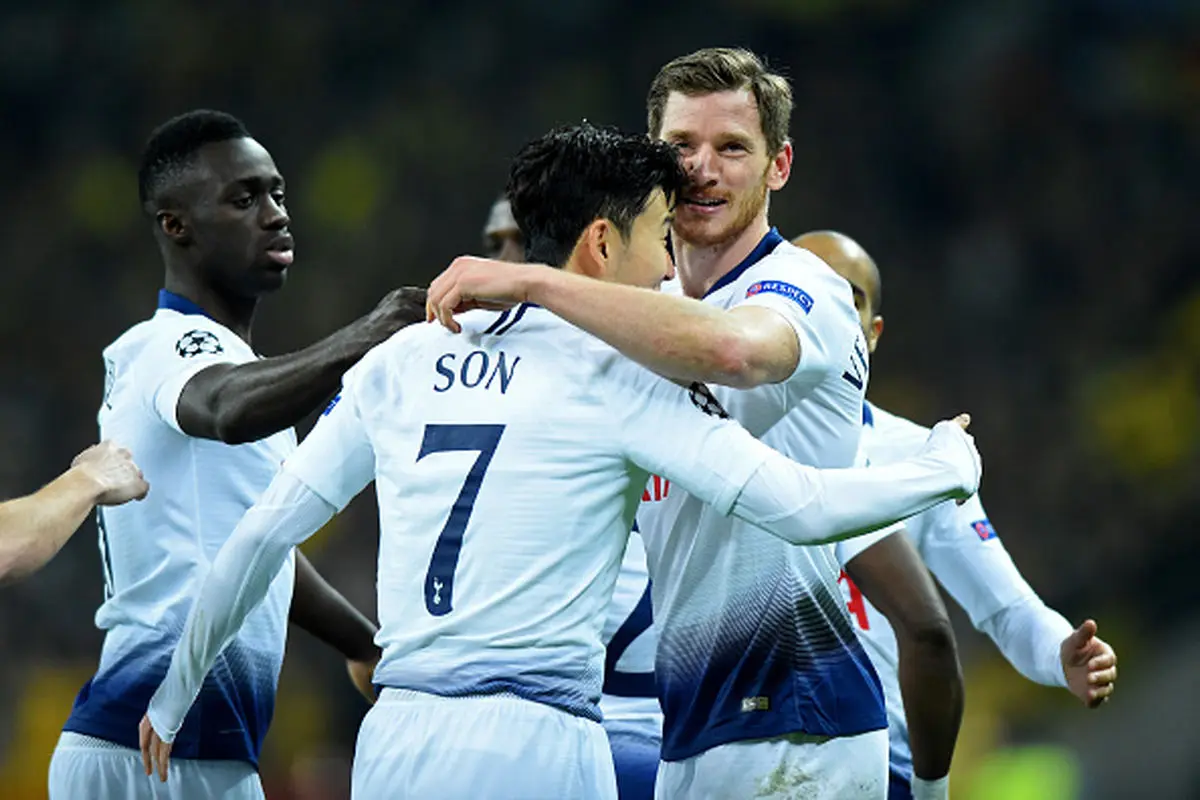 خلاصه بازی تاتنهام - دورتموند(ویدئو)