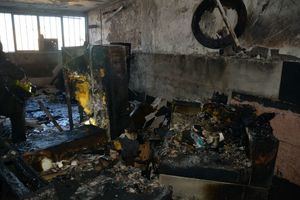آتش سوزی با مشکل تنفسی11 نفر در کرج همراه شد